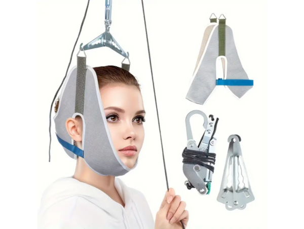 Adjustable Cervical Traction Device