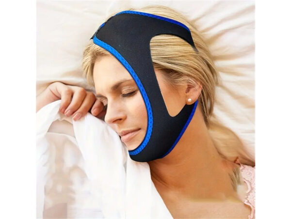 Adjustable Anti-Snoring Jaw Support Band