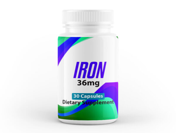 Iron - 1 Bottle